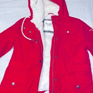 Abercrombie & fitch jacket Medium